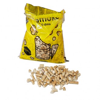 Combustibile per affumicatore BeeSmoke 700 g