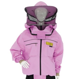 Camiciotto apistica con cappello - viola - Lysoň, taglia: S-XXL