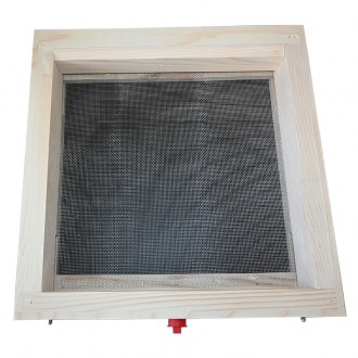 Fondo antivarroa completamente in rete - acciaio inox - Optimal