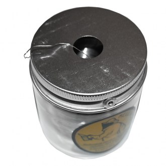 Filo per apicoltura MELLARIUS - acciaio inox con svolgitore 500 g