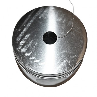 Filo per apicoltura MELLARIUS - acciaio inox con svolgitore 1000 g