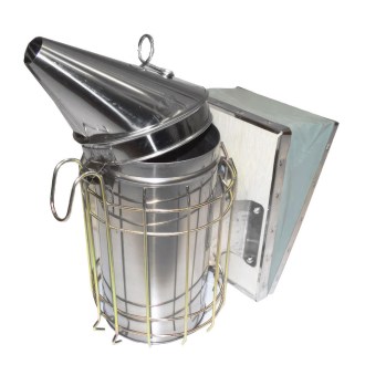 Affumicatore - grande - in acciaio inox (max) 28 cm