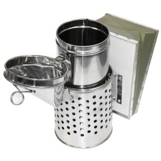 Affumicatore JaHan in acciaio inox - alto