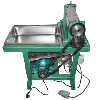 Pressa elettrica per fogli cerei