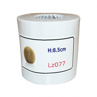 Stampo in silicone per candele LZ077