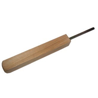 Spatola per miele cristallizzato - in legno