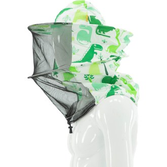 Cappello da apicoltore per bambini - dinosauri