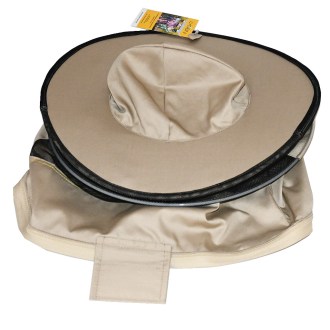 Cappello di ricambio con zip per la tuta Lysoň Premium