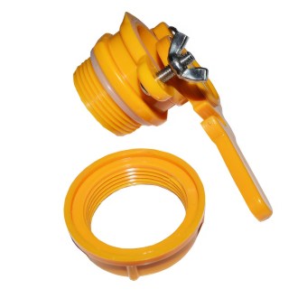 Rubinetto - plastico, a coltello