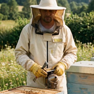 Tuta da apicoltore OPTIMA Lysoň, taglie: S-XXXXL