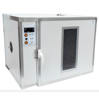 Camera di decristallizzazione bianca con oblò nella porta – 125 l