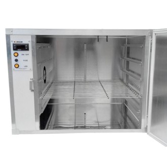 Camera di decristallizzazione bianca con oblò nella porta – 125 l
