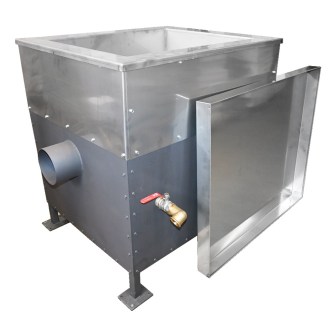 Sceratrice a vapore e paraffina - migliorata