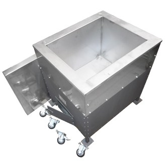 Sceratrice a vapore e paraffina - migliorata