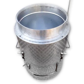 Caldaia per scioglimento della cera - incubatrice completamente in acciaio inox