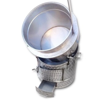 Caldaia per scioglimento della cera - incubatrice completamente in acciaio inox