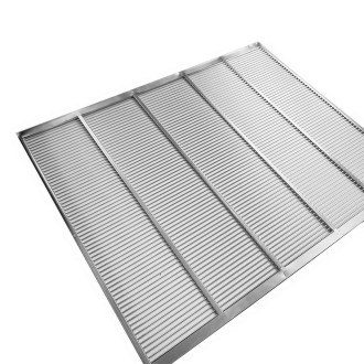 Griglia escludi-regina in metallo 425x510 mm DE