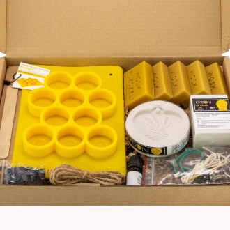 Set creativo per la produzione di candele – Lavanda