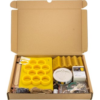 Set creativo per la produzione di candele – Lavanda