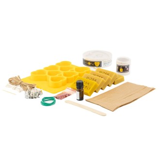 Set creativo per la produzione di candele – Romantica