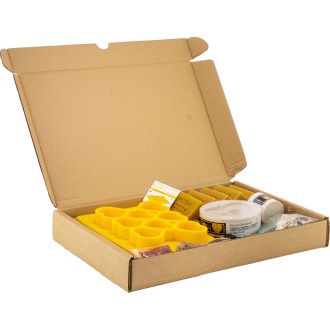 Set creativo per la produzione di candele – Romantica