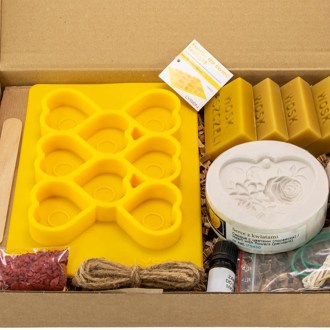 Set creativo per la produzione di candele – Romantica