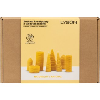 Set creativo di cera d'api naturale