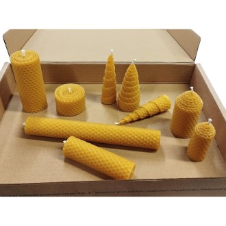 Set creativo di cera d'api naturale