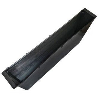 Arnia a tasca per telaio Langstroth 1/1 - nero