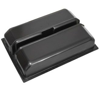 Arnia da tetto in plastica da 12 litri per arnia Langstroth 8 favi