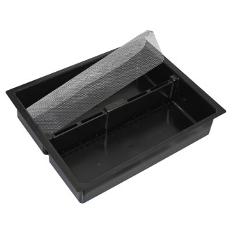 Arnia superiore in plastica da 15 l per arnia Langstroth a 10 favi