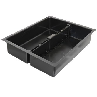 Arnia superiore in plastica da 15 l per arnia Langstroth a 10 favi