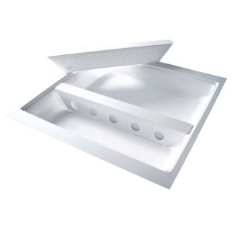 Arnia a soffitto - Ještěd - plastica