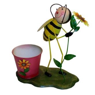 Vaso con girasole D