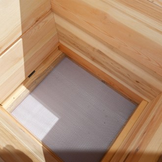 Arnia Langstroth 5 x 3/4 (185) - 10 telaini - zincata