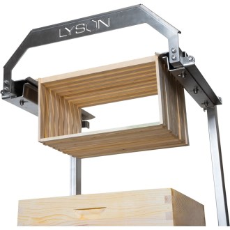 Linea di disopercolatura, macchina disopercolatrice PREMIUM 40 telai, estrattore 100 kg