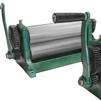 Torchio pressa manuale per pareti divisorie - incisa