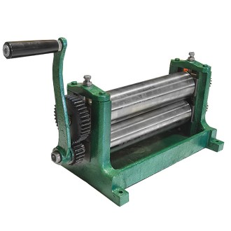 Torchio pressa manuale per pareti divisorie - liscia