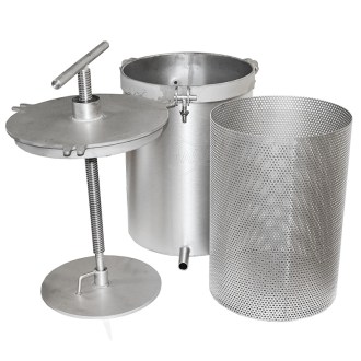 Vaporizzatore per cera in acciaio inox