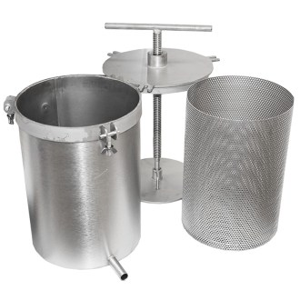 Vaporizzatore per cera in acciaio inox