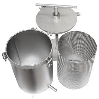 Vaporizzatore per cera in acciaio inox