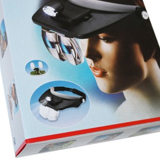 Lente frontale con illuminazione MG81