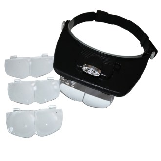 Lente frontale con illuminazione MG81