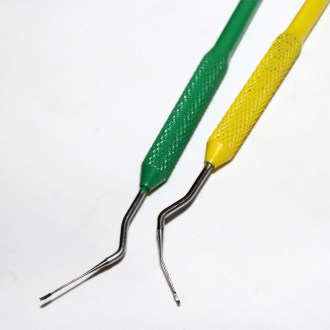 Coglilarva per traslarvo professionale - metallo destro