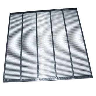 Griglia escludi-regina in acciaio inox 420x420 mm DE