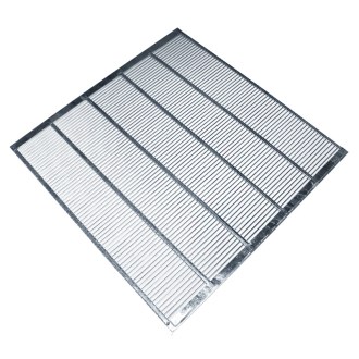 Griglia escludi-regina in acciaio inox 420x420 mm DE