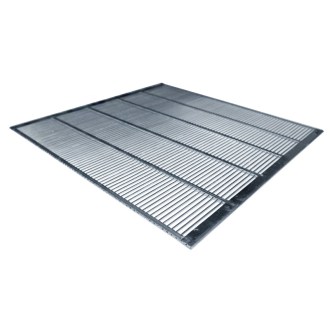 Griglia escludi-regina in acciaio inox 420x420 mm DE