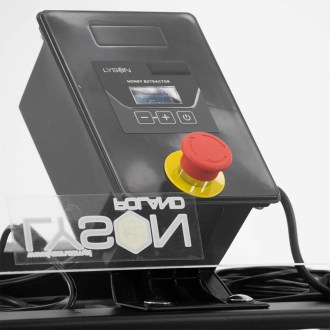 Estrattore di miele Lysoň BASIC 4 telai reversibile. DADANT - 230V - P90