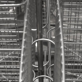 Smielatore Lysoň BASIC 6 telaini reversibile. CZ 39x24 - 230V - P80