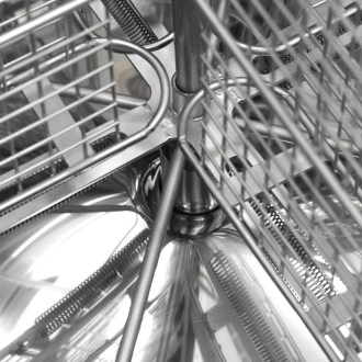 Smielatore Lysoň BASIC 6 telai reversibile. DADANT - 230V - P90